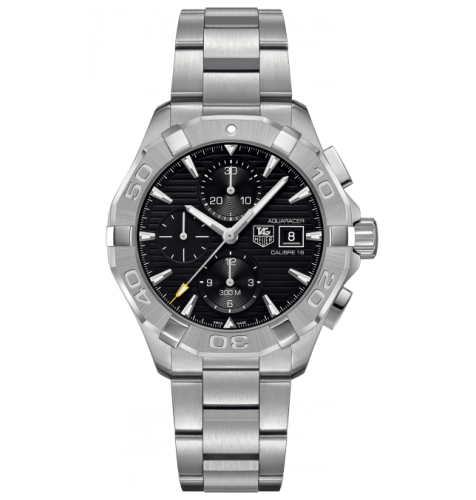 TAG Heuer Aquaracer 300M Calibre 16 43 Stainless Steel / Black / Bracelet